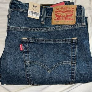 NWT Men’s Levi’s 559 Relaxed Straight Leg jeans size 38x30